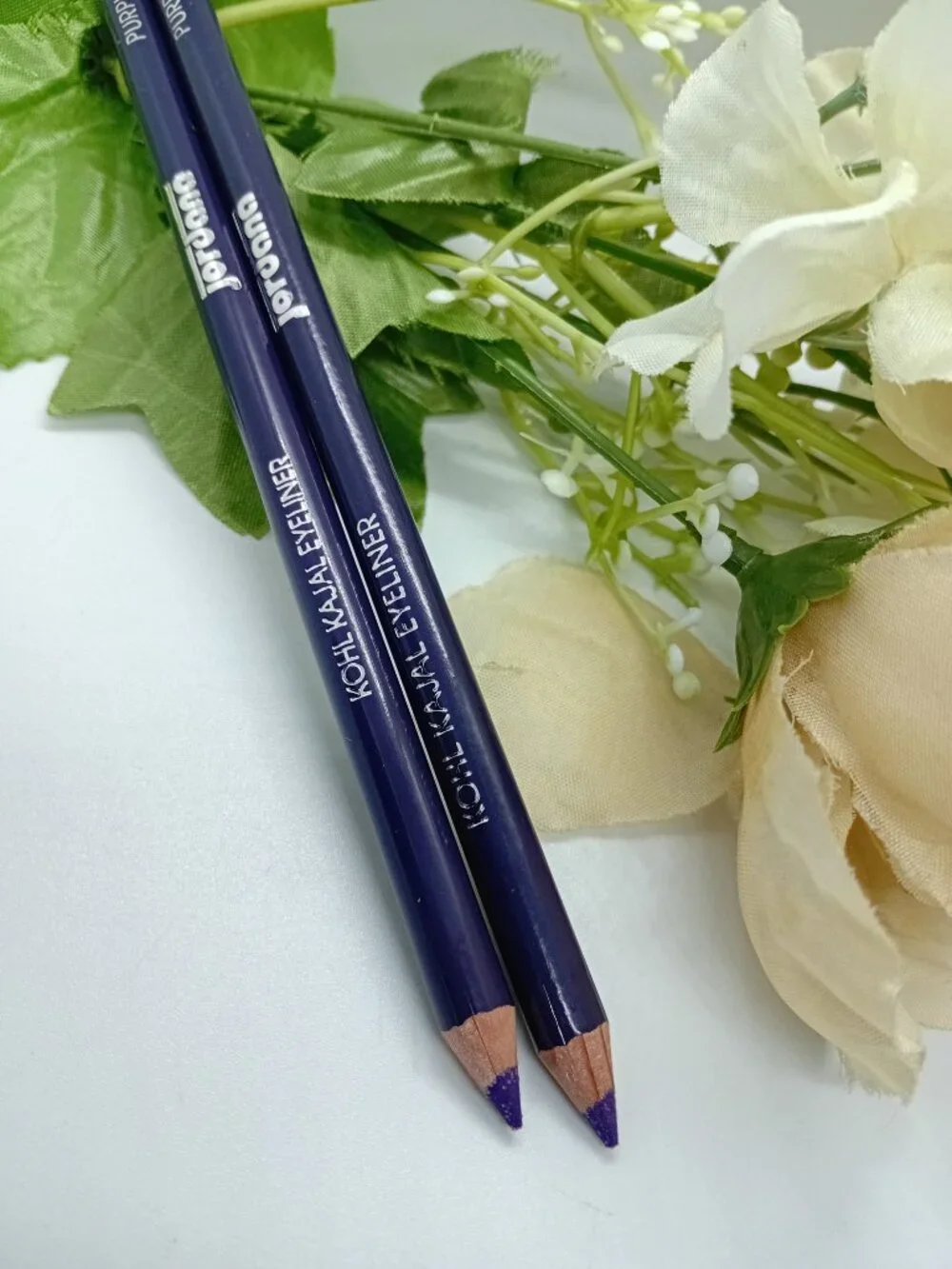 Jordana Kohl Kajal Eyeliner Purple Set of 2 With Caps New